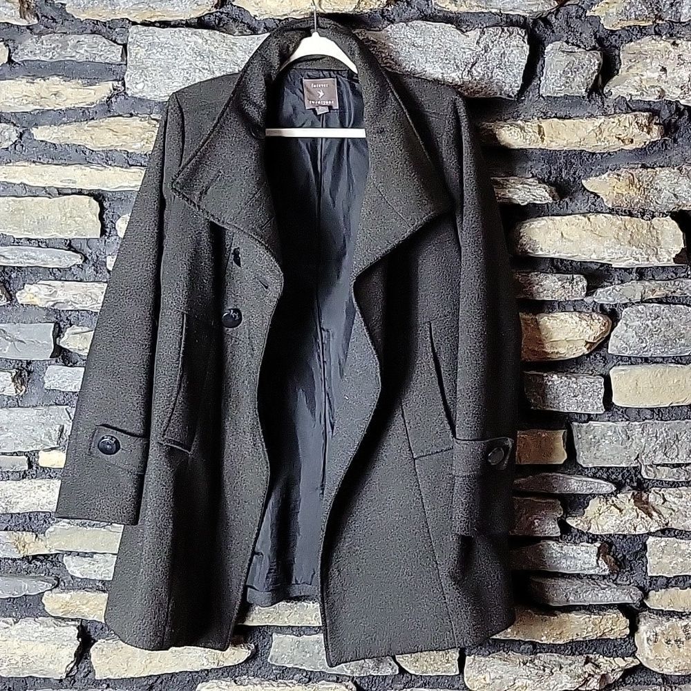 Women's Forver twenty One peacoat jacket size medium